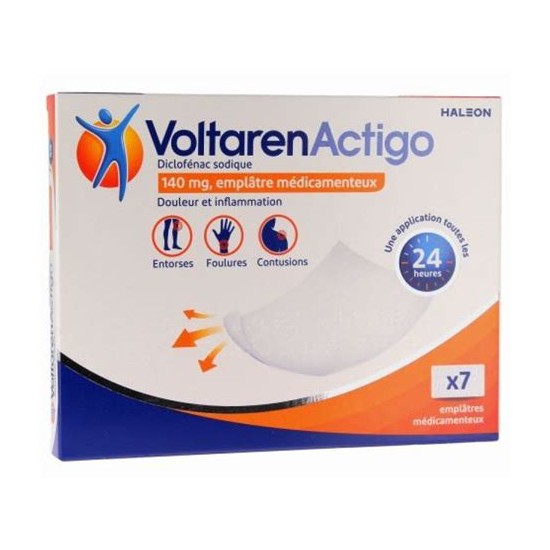 Voltaren Patch - Soulagement Douleur Ciblé