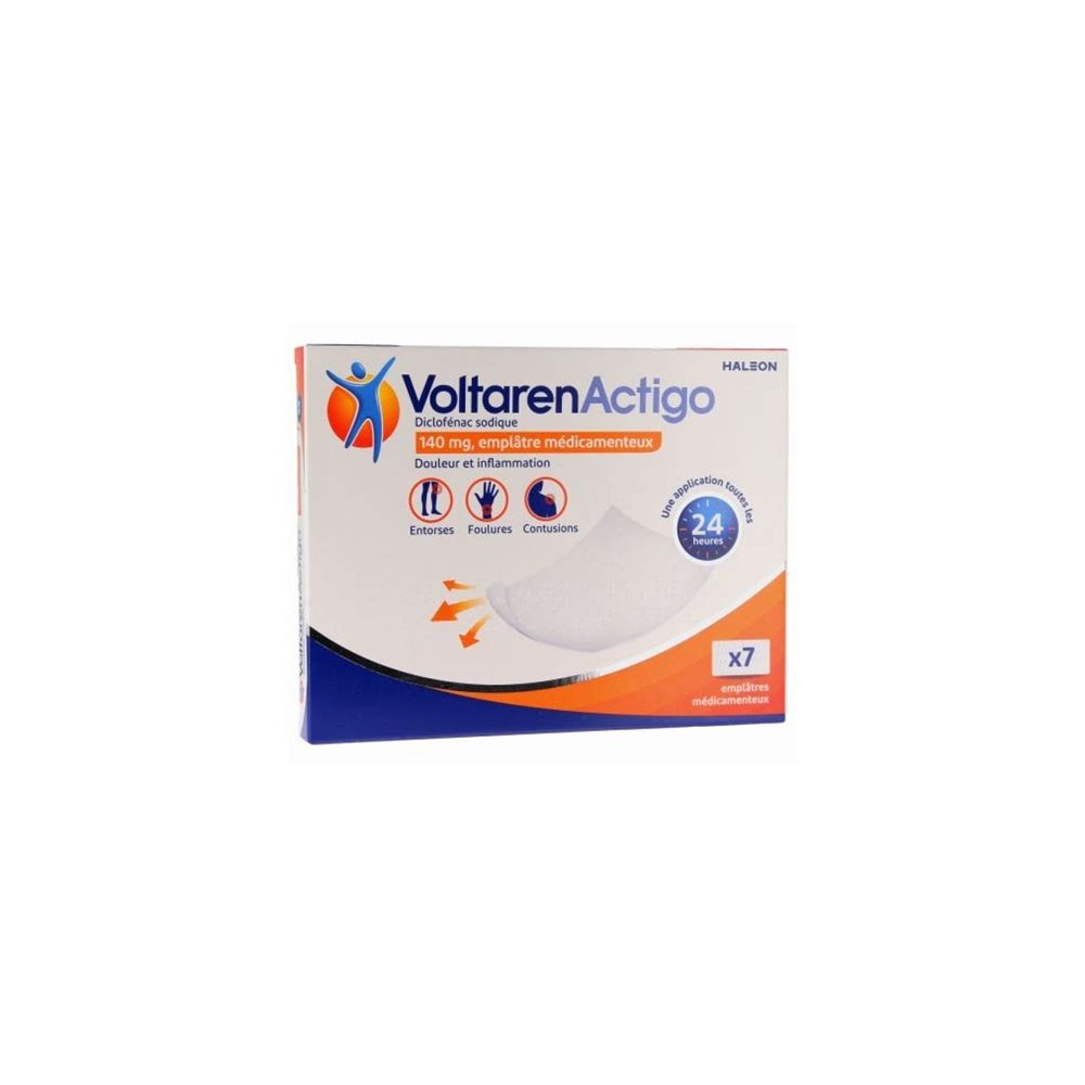 Voltaren Patch - Soulagement Douleur Ciblé