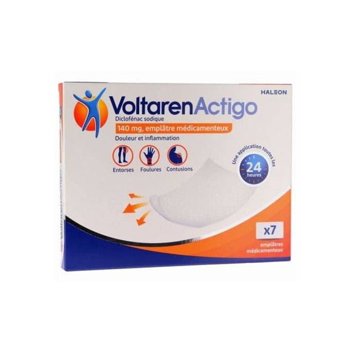Voltaren Patch - Soulagement Douleur Ciblé