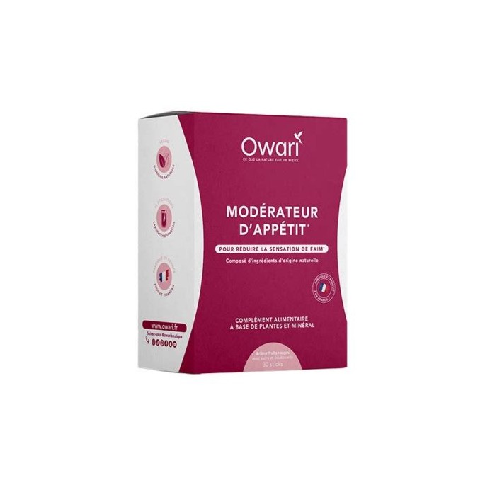 Owari Modérateur Appétit Stick 30 unités