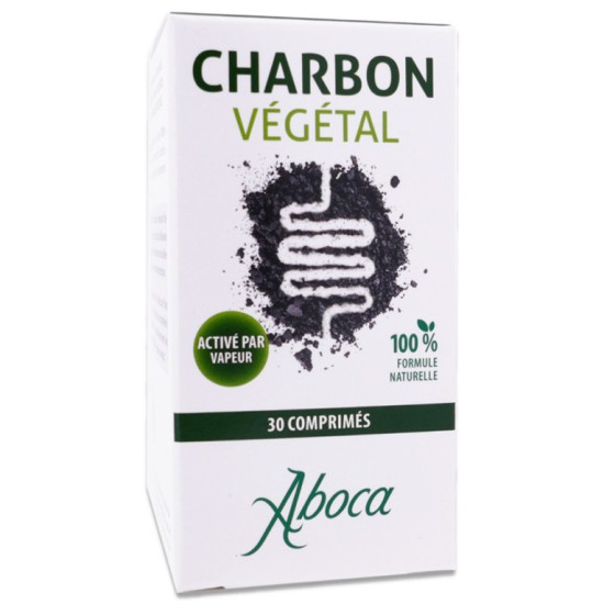 Aboca Charbon Végétal Comprimés