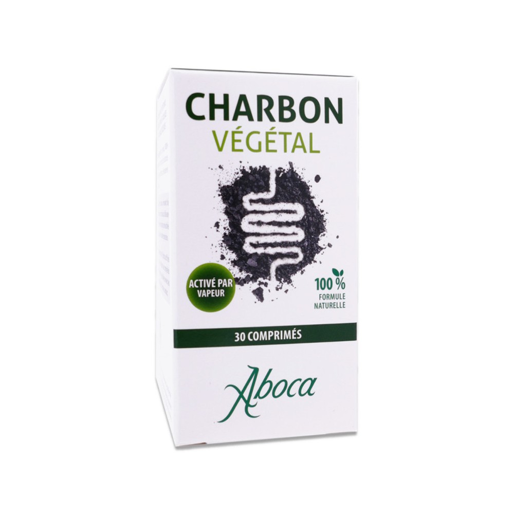 Aboca Charbon Végétal Comprimés