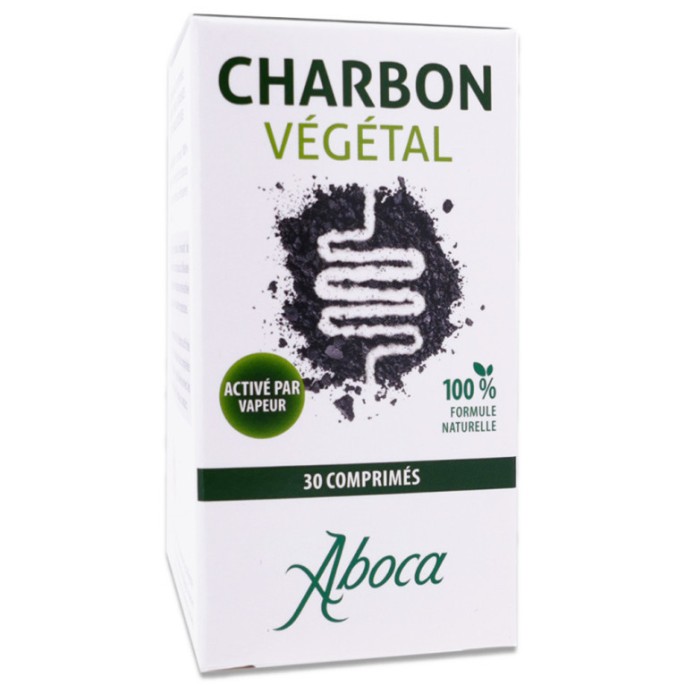 Aboca Charbon Végétal Comprimés