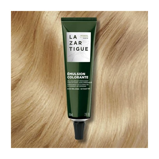 Lazartigue émulsion colorante 8.00 blond