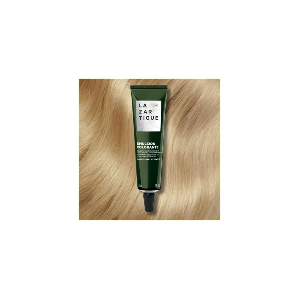 Lazartigue émulsion colorante 8.00 blond