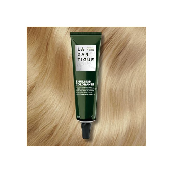 Lazartigue émulsion colorante 8.00 blond
