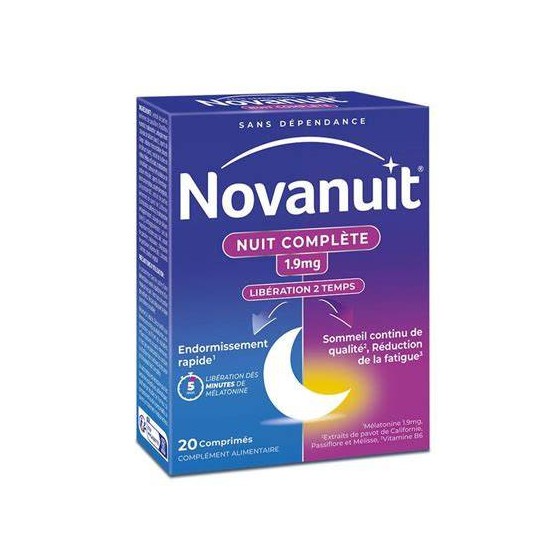 Novanuit Nuit complète