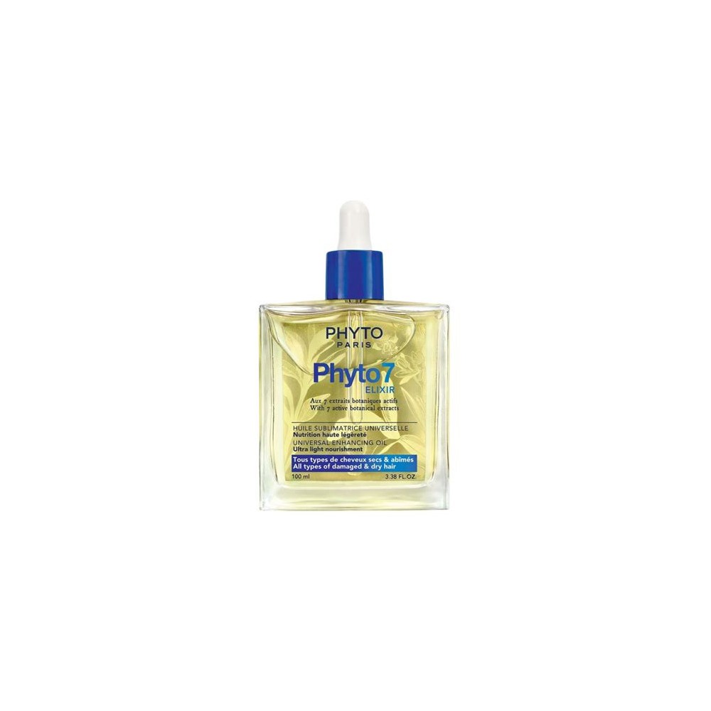 Phyto 7 huile sublimatrice universelle