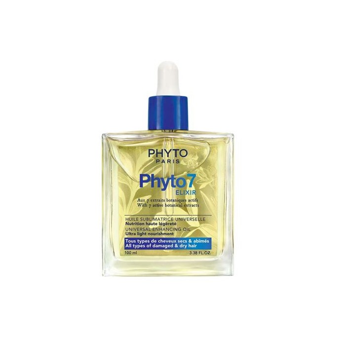 Phyto 7 huile sublimatrice universelle