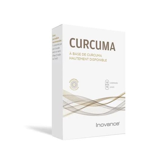 Inov Curcuma Comprimés - Bien-être articulaire