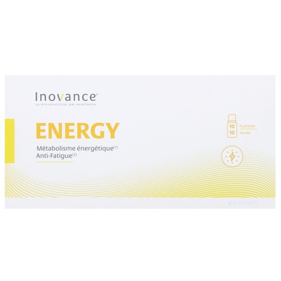 Energys S Solution buvable - 10 flacons de 10 ml