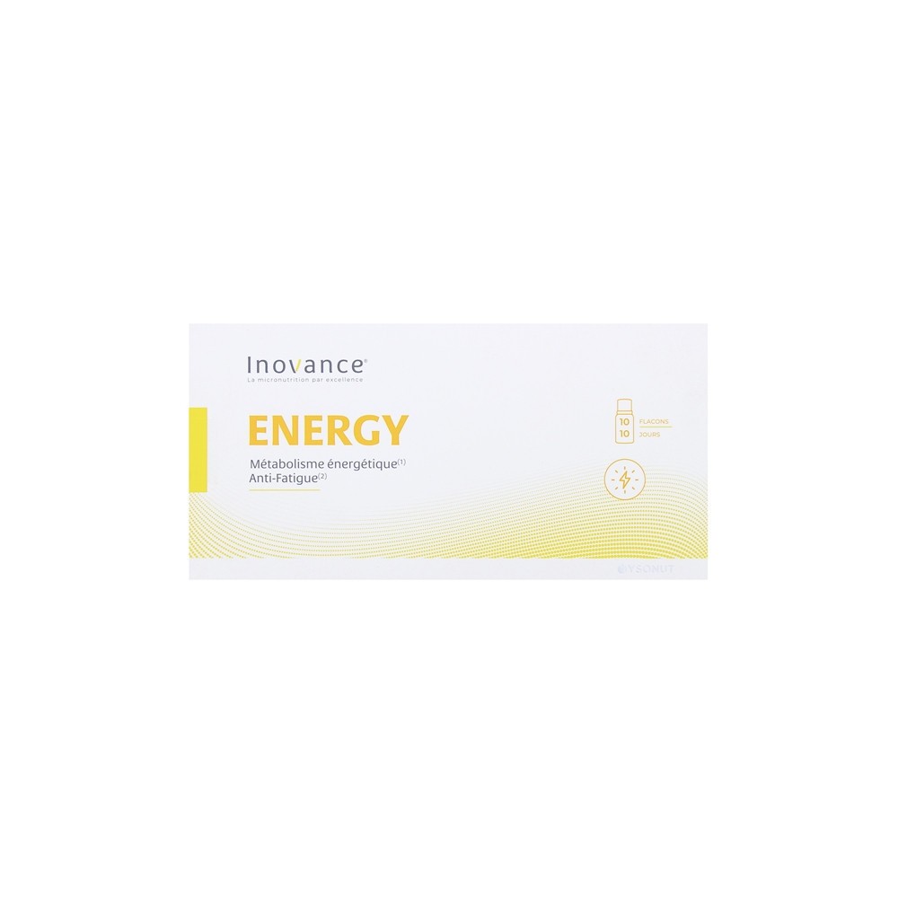Energys S Solution buvable - 10 flacons de 10 ml