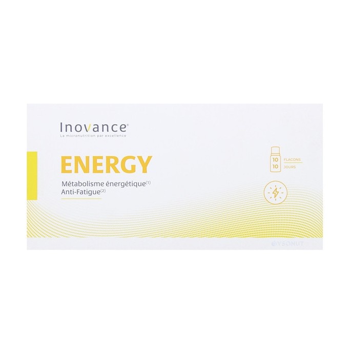 Energys S Solution buvable - 10 flacons de 10 ml