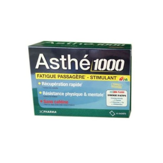 Asthe 1000 PDR Fatigue Passagère