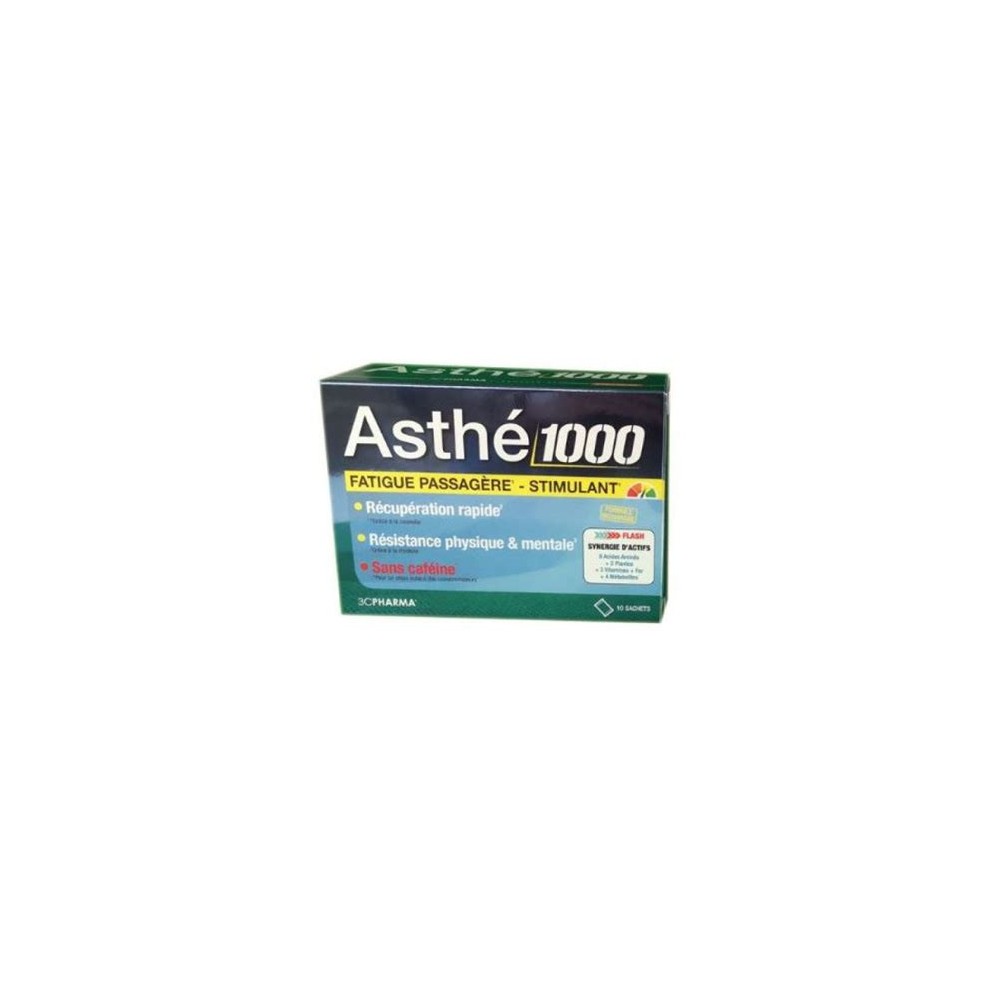 Asthe 1000 PDR Fatigue Passagère