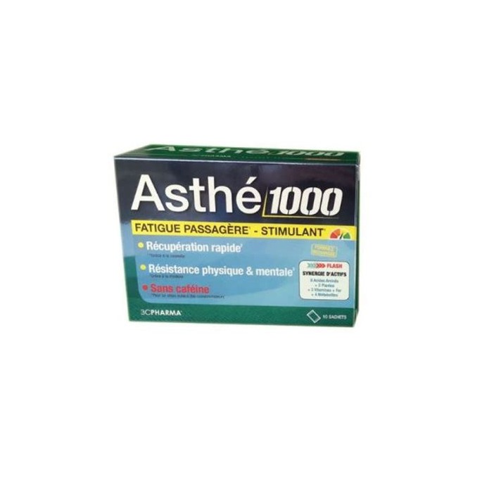 Asthe 1000 PDR Fatigue Passagère
