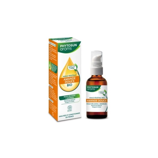 Phytosun huile végétale amande douce 50 ml