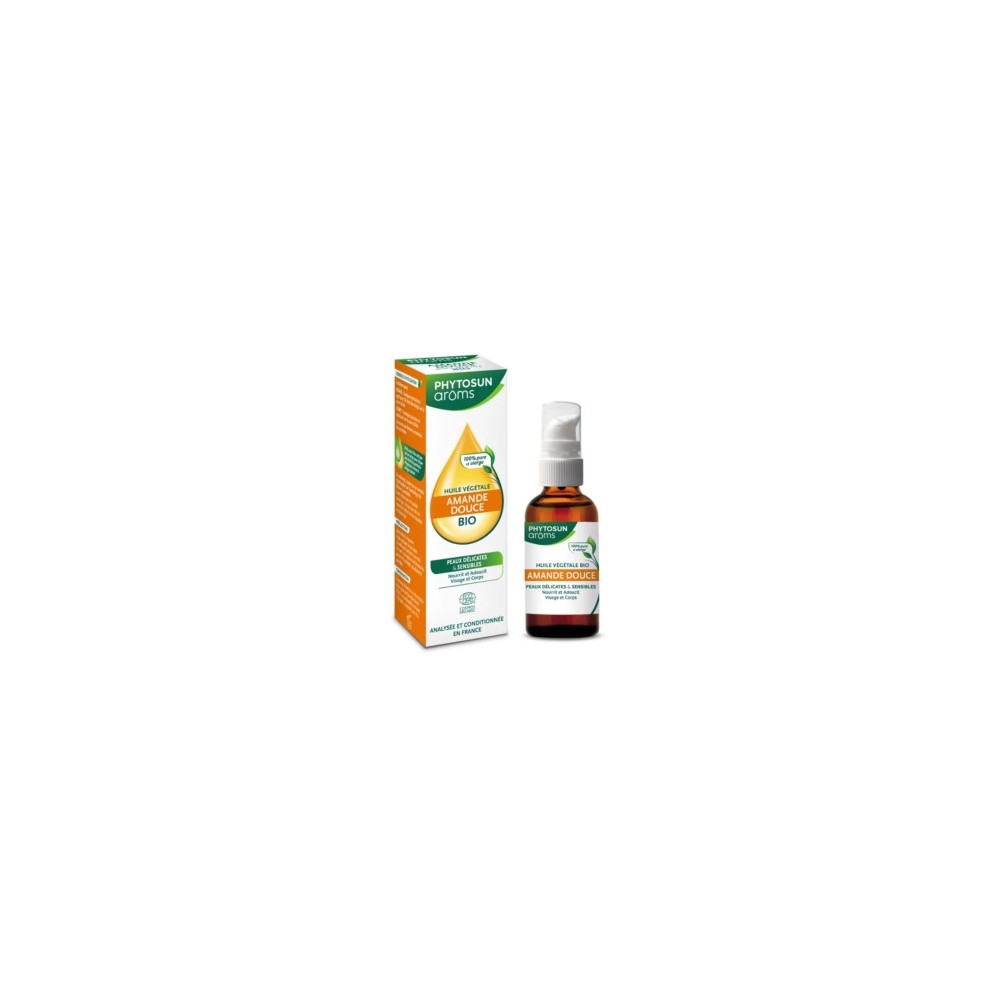 Phytosun huile végétale amande douce 50 ml