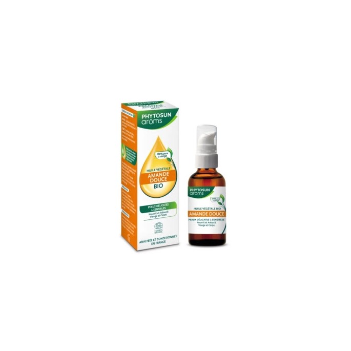 Phytosun huile végétale amande douce 50 ml