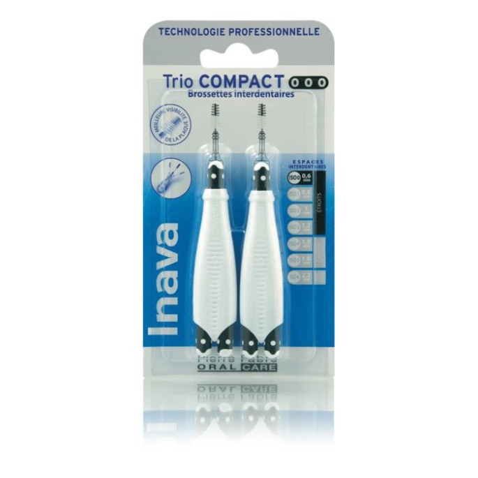 Inava Bros Trio Compact Noir