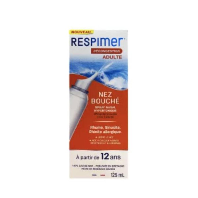 Respimer Spray Isotonique Adulte 125 ml