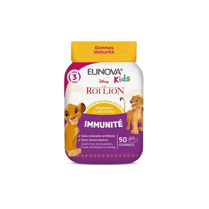 Eunova Gomme Multivitamines