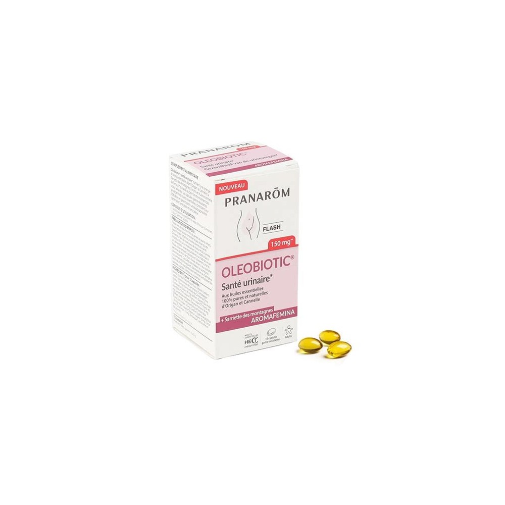 Pranarôm Oleobiotic Cystite - 15 capsules