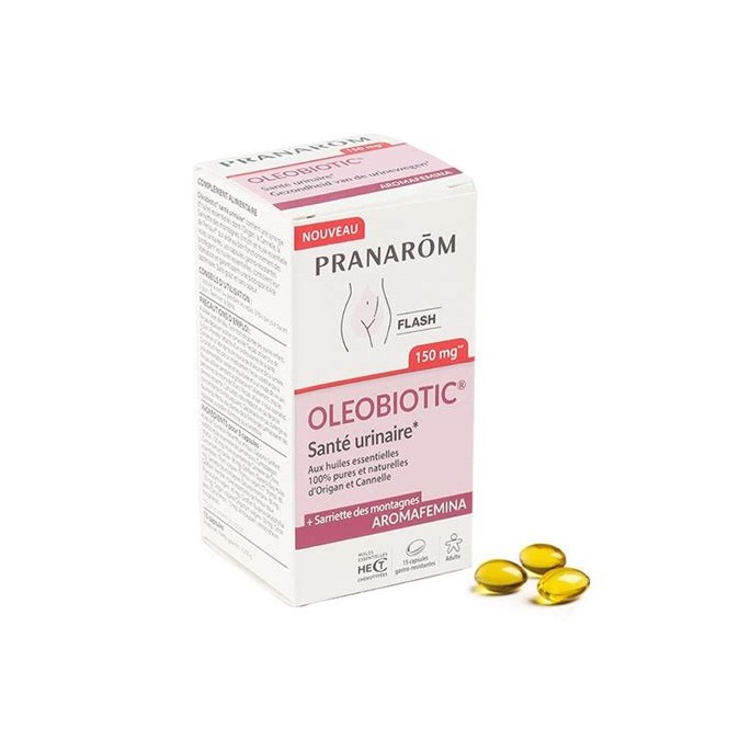 Pranarôm Oleobiotic Cystite - 15 capsules