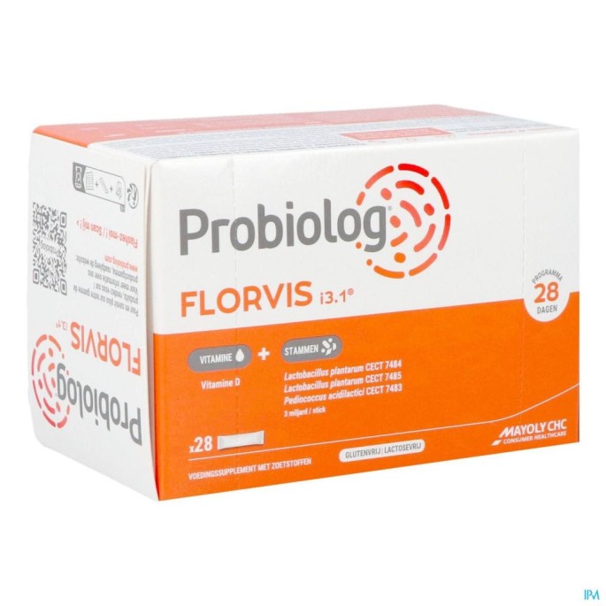 Probiolog Florvis 28 sticks