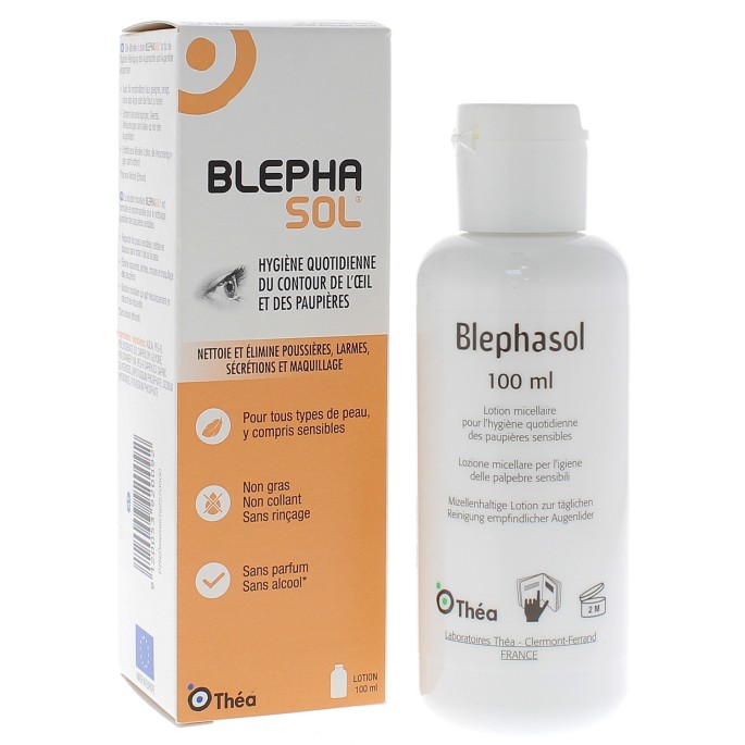 Blephasol Lotion Micellaire Nettoyante Paupières Sensibles 100 ml
