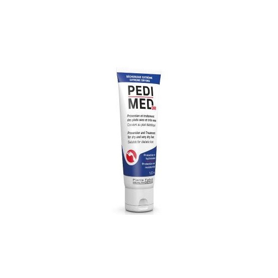 PEDIMED DM CR PIEDS SECS T/100ML