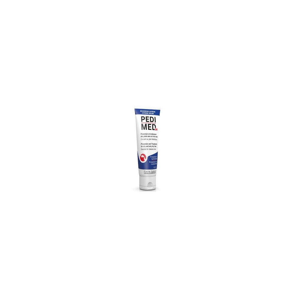 PEDIMED DM CR PIEDS SECS T/100ML