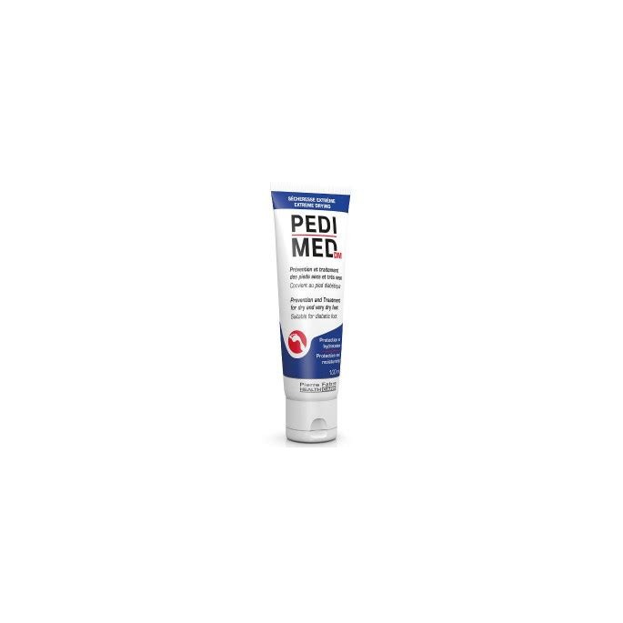 PEDIMED DM CR PIEDS SECS T/100ML