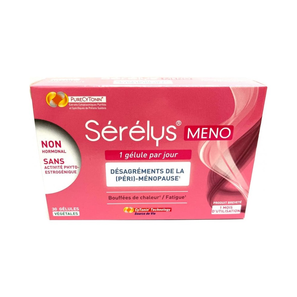 SERELYS MENO 30 GEL