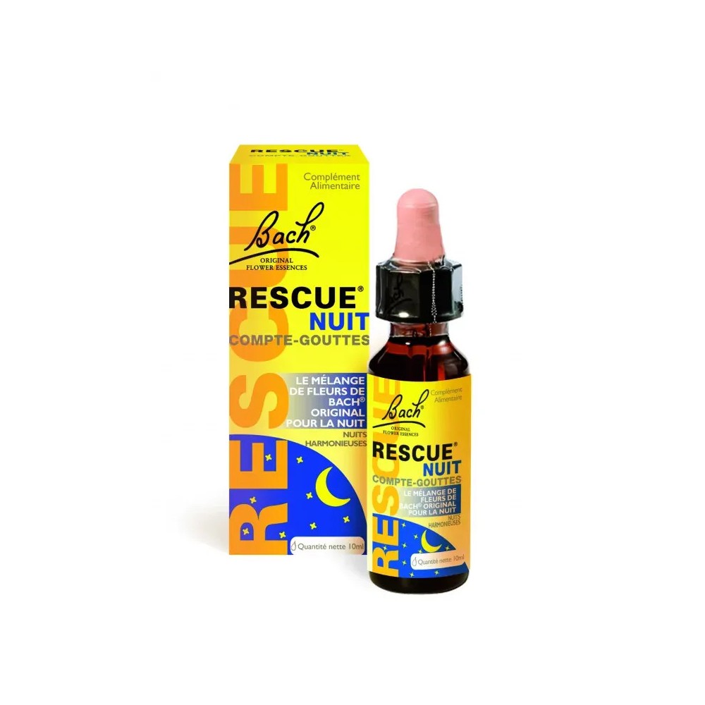 RESCUE NUIT 10 ML