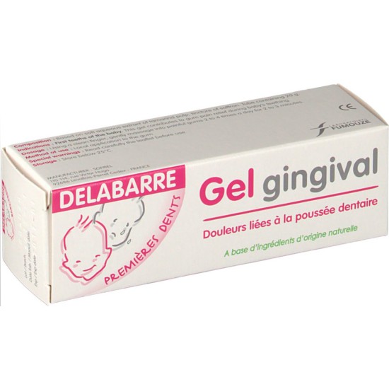 DELABARRE GEL GINGIVAL TB 20G