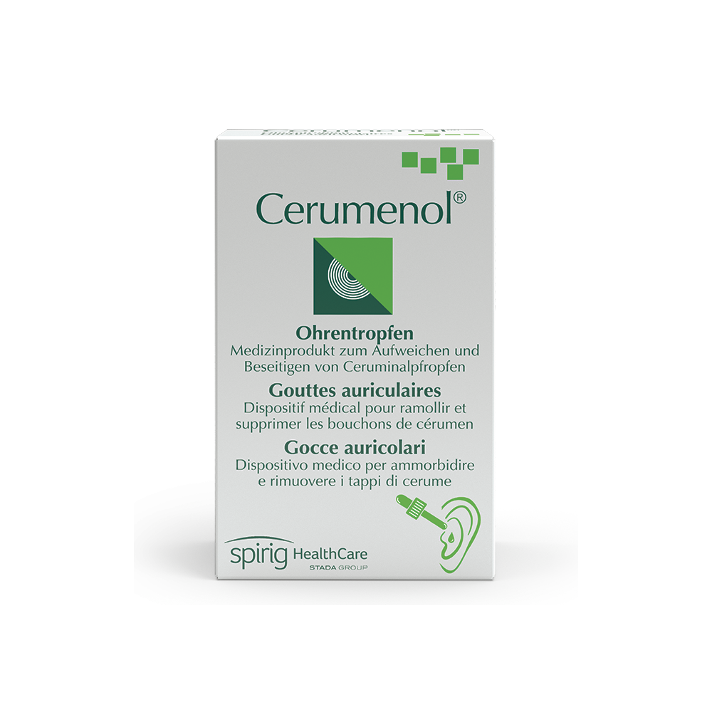 Cerumenol Poire à Oreille 30 ml