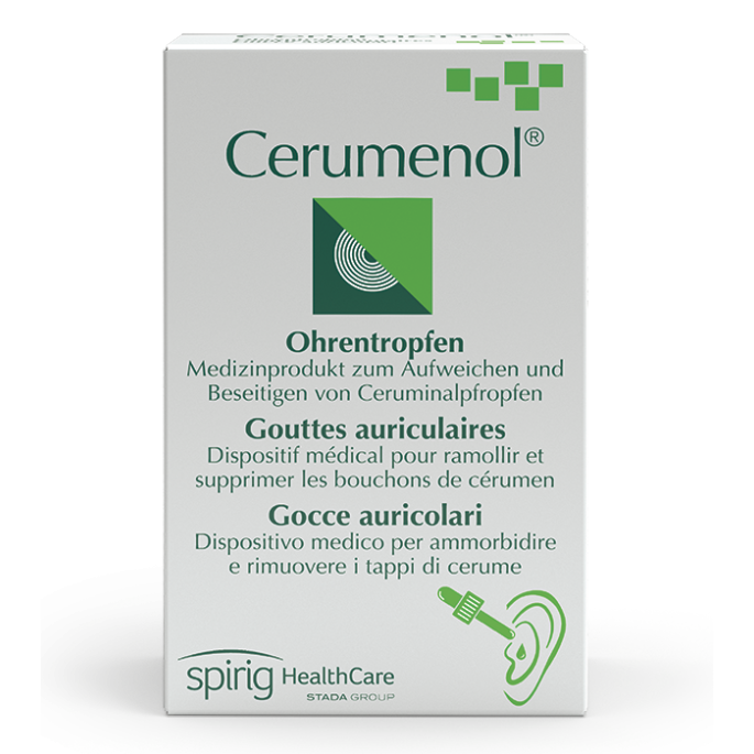 Cerumenol Poire à Oreille 30 ml
