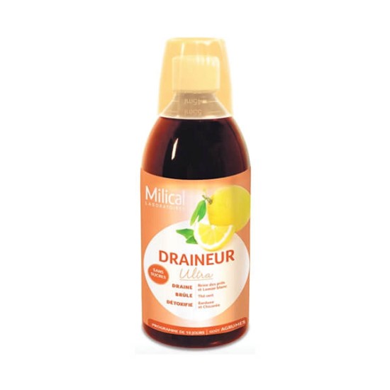 MILICAL DRAINEUR AGRUMES 500ML