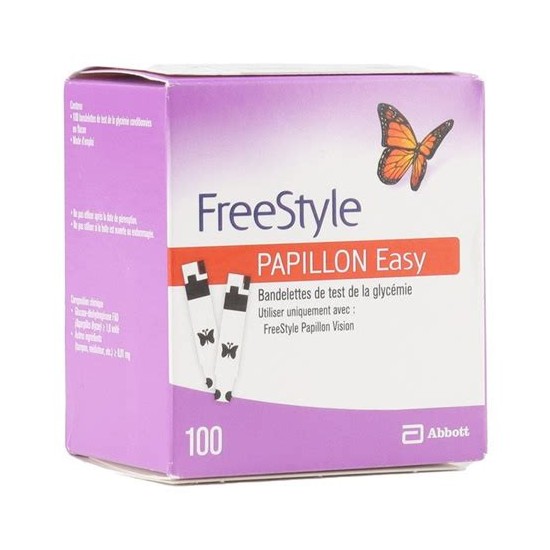 FREESTYLE PAPILLON EASY BDLETTE FL/50X2