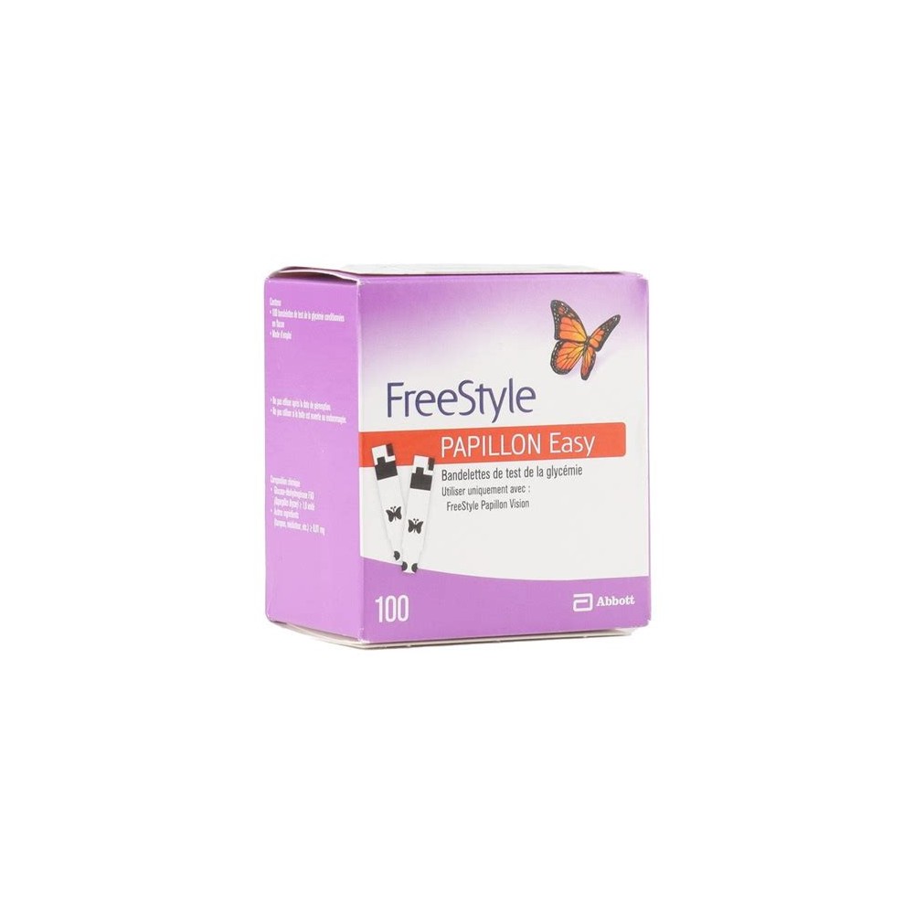 Freestyle Papillon Easy Bledette Flacon de 50 Unités