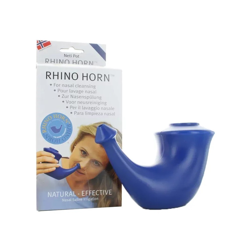 Rhino Horn Blue Adulte