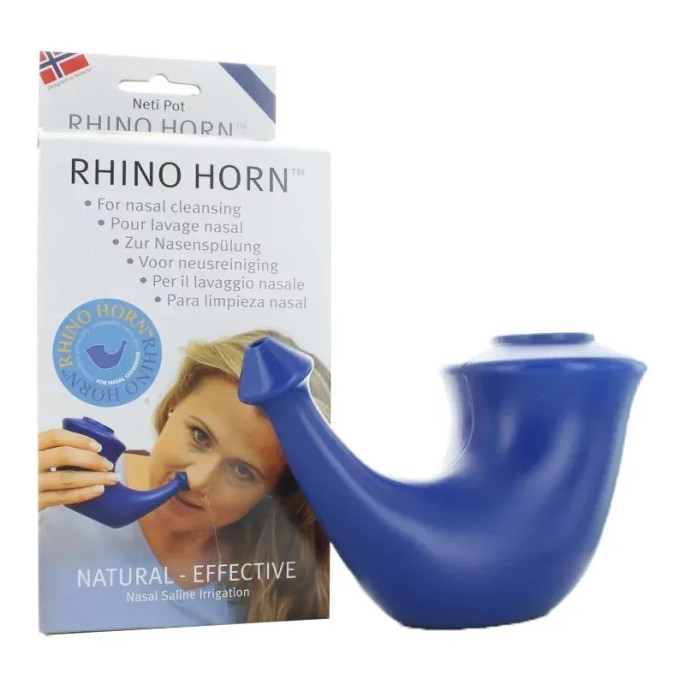Rhino Horn Blue Adulte
