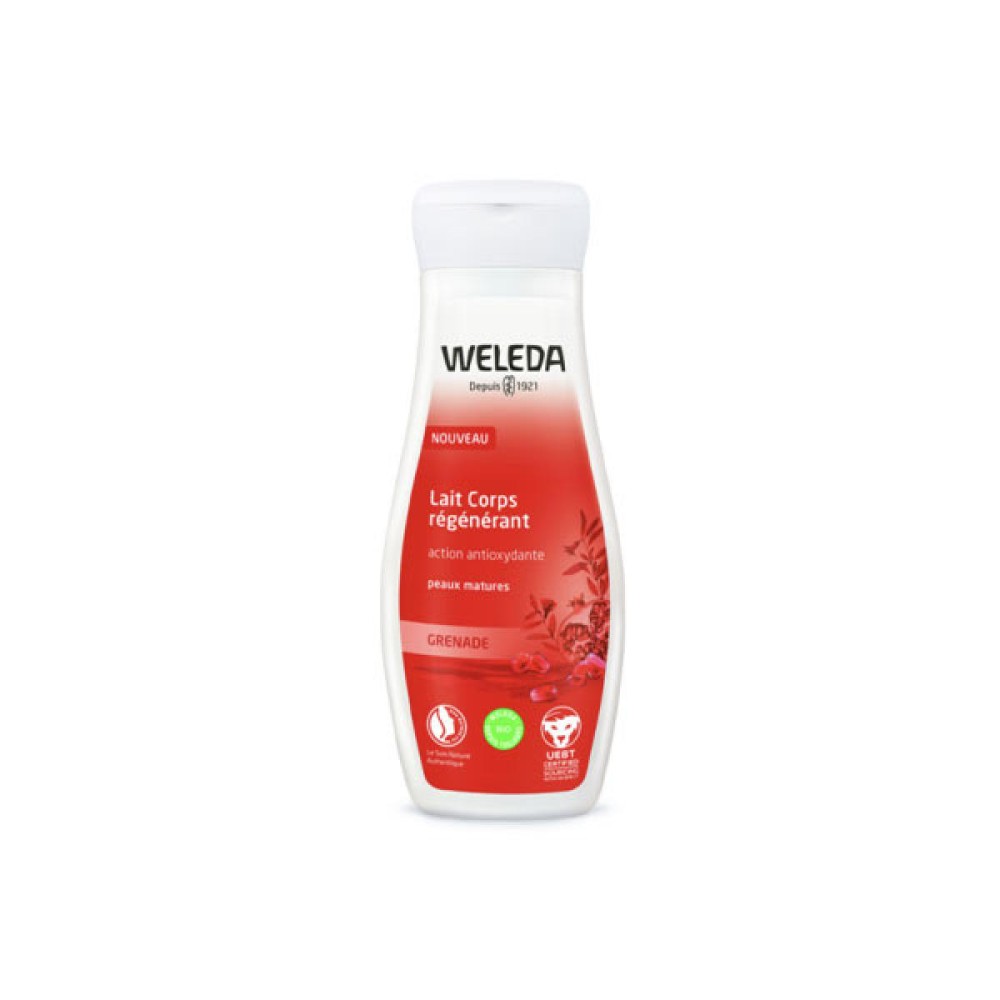 WELEDA GRENADE LAIT CORPS REGENERANT 200ML