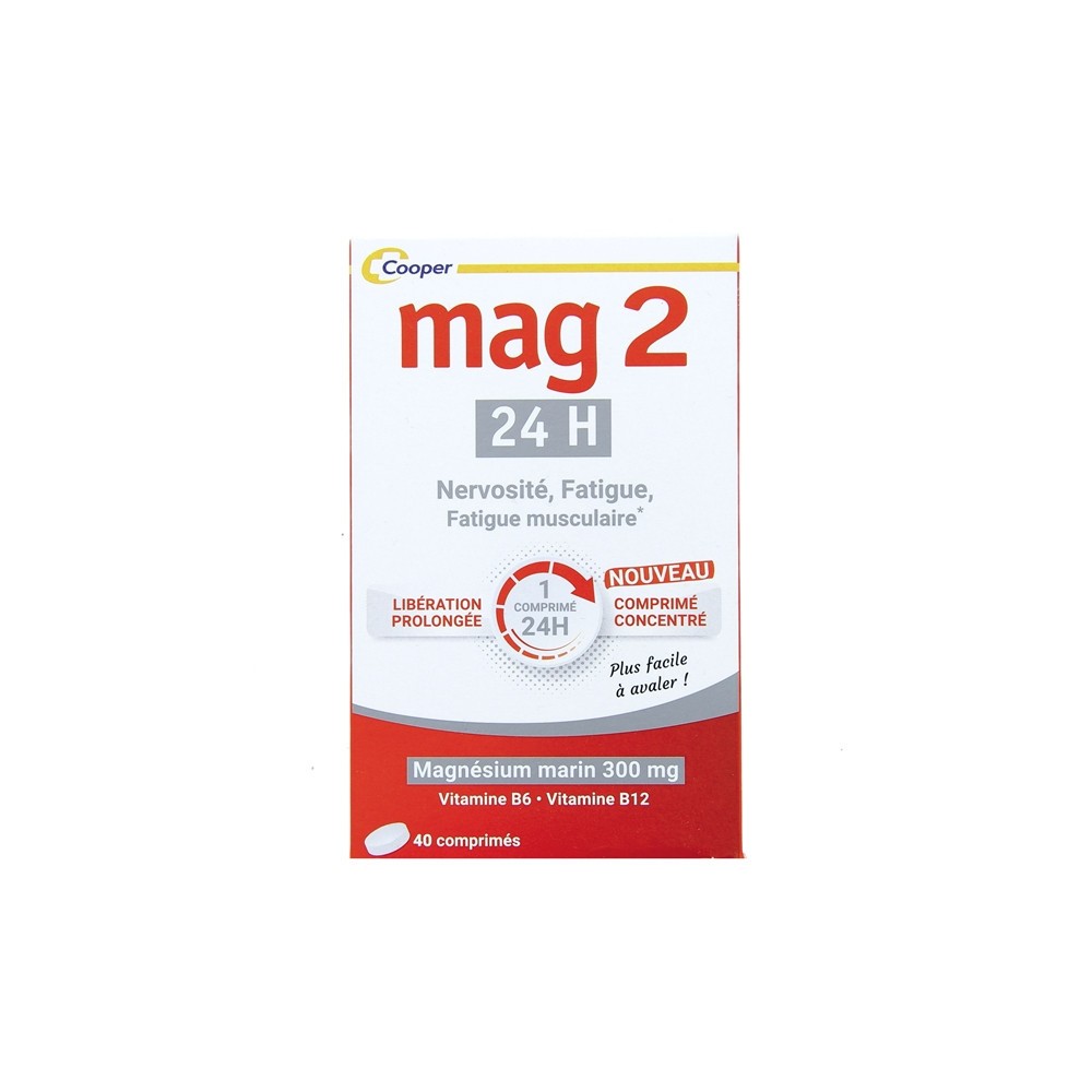 MAG 2 24HEURES CPS BTE/40
