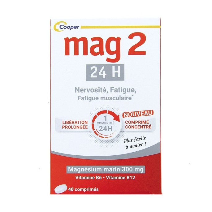 MAG 2 24HEURES CPS BTE/40
