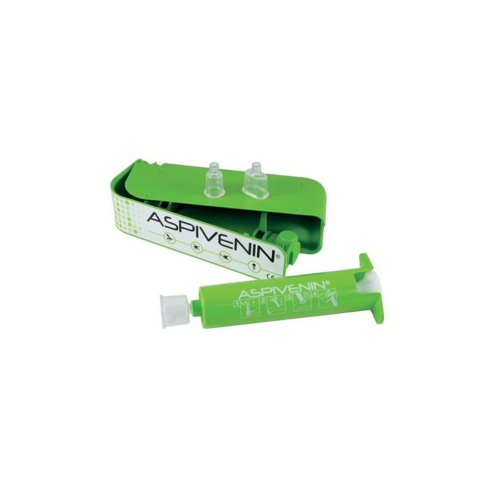 Aspivenin Kit 1er Secours Morsure Piqûre