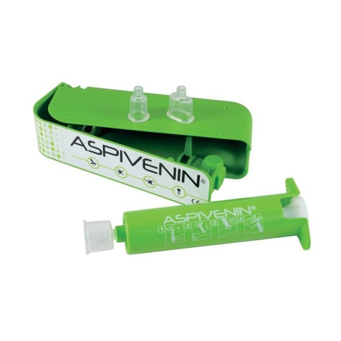 Aspivenin Kit 1er Secours Morsure Piqûre