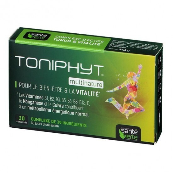 SV TONIPHYT MULTINATURE 30COMP 42 ACTIFS