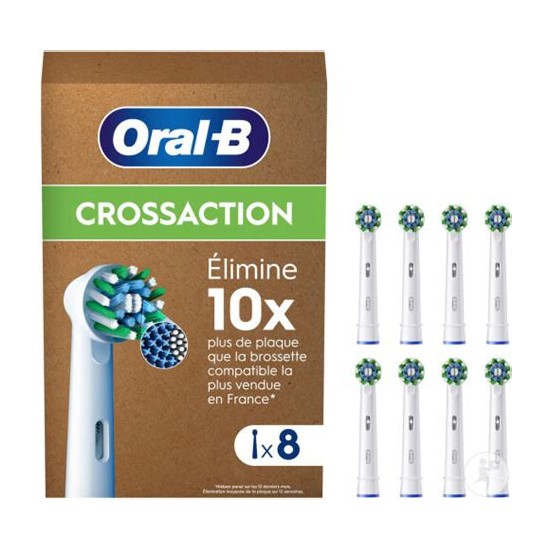 ORAL B BROSSE CROSS ACTION PAR 8